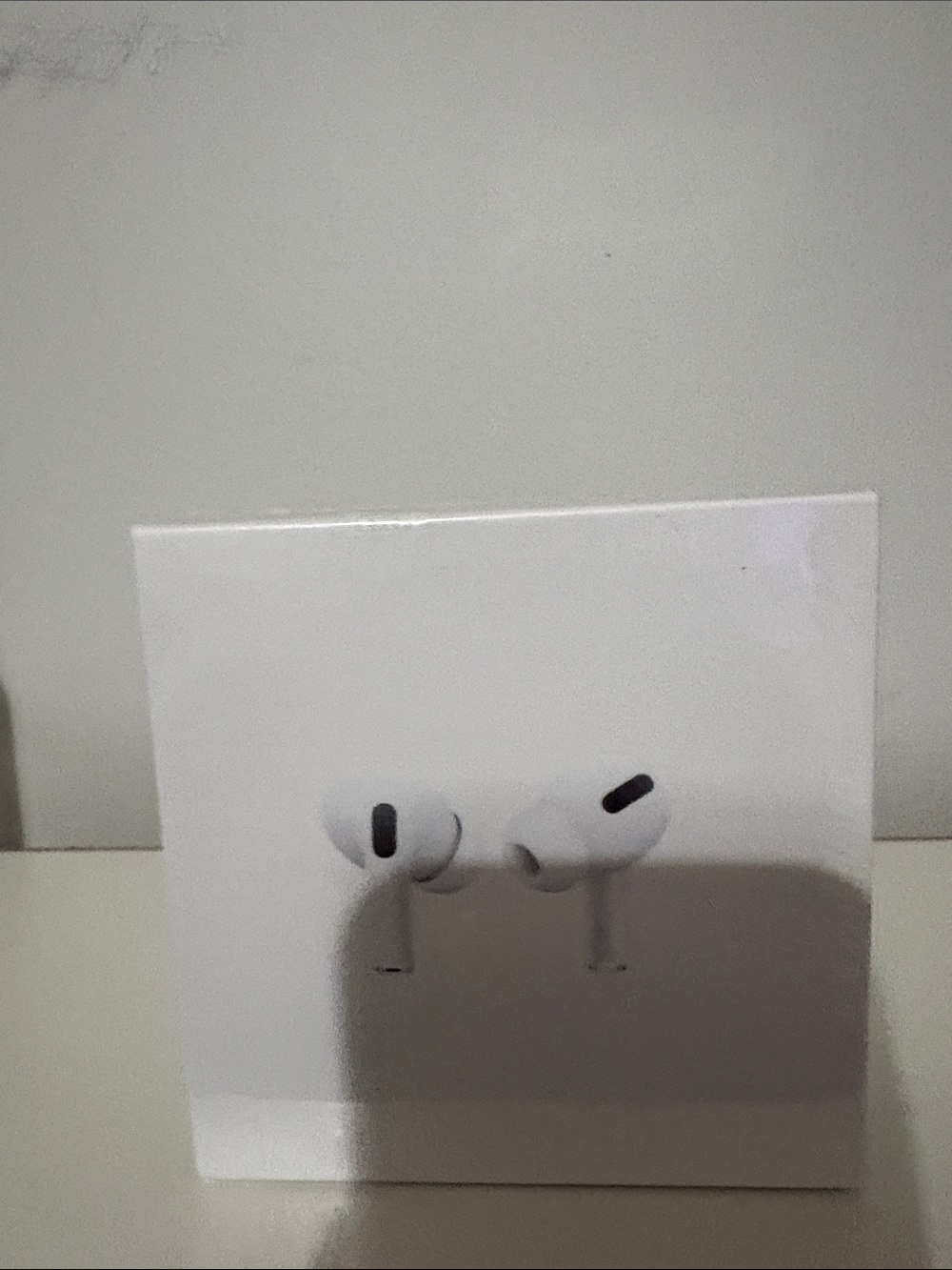 AirPods Pro — White Wireless Earbuds with Charging Case